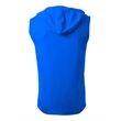 Men's Cooling Performance Sleeveless Hooded T-shirt