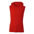 Men's Cooling Performance Sleeveless Hooded T-shirt