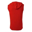 Men's Cooling Performance Sleeveless Hooded T-shirt