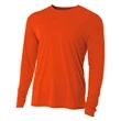 Youth Long Sleeve Cooling Performance Crew Shirt
