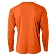 Youth Long Sleeve Cooling Performance Crew Shirt