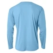 Youth Long Sleeve Cooling Performance Crew Shirt