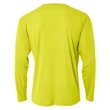 Youth Long Sleeve Cooling Performance Crew Shirt