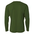 Youth Long Sleeve Cooling Performance Crew Shirt