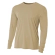 Youth Long Sleeve Cooling Performance Crew Shirt