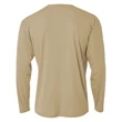 Youth Long Sleeve Cooling Performance Crew Shirt