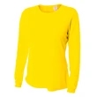 Ladies' Long Sleeve Cooling Performance Crew Shirt