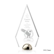 Apex Hemisphere Award - Laser Engraved