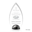 Contour Hemisphere Award - Laser Engraved