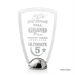 Arch Hemisphere Award - Laser Engraved
