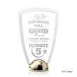 Arch Hemisphere Award - Laser Engraved