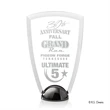 Arch Hemisphere Award - Laser Engraved
