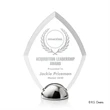 Diamond Hemisphere Award - Laser Engraved