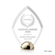 Diamond Hemisphere Award - Laser Engraved