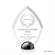 Diamond Hemisphere Award - Laser Engraved