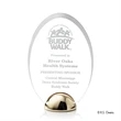 Janus Hemisphere Award - Laser Engraved
