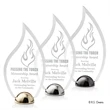 Vulcan Hemisphere Award - Laser Engraved