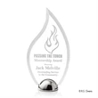 Vulcan Hemisphere Award - Laser Engraved