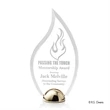 Vulcan Hemisphere Award - Laser Engraved
