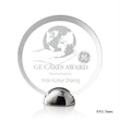 Discus Hemisphere Award - Laser Engraved