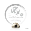 Discus Hemisphere Award - Laser Engraved