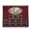 World (Horiz) Perpetual - Rosewood Finish