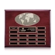 World (Horiz) Perpetual - Rosewood Finish