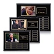 Photo (Horiz) P/Plaque - Black/Gold