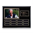 Photo (Horiz) P/Plaque - Black/Gold