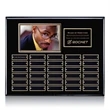 Photo (Horiz) P/Plaque - Black/Gold