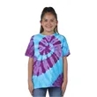 Dyenomite Youth Typhoon Tie Dye T-Shirt