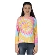 Dyenomite Youth Spiral Tie Dye Long Sleeve