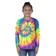 Dyenomite Youth Spiral Tie Dye Long Sleeve