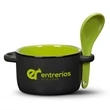 Merritt Soup Mug & Spoon - Imprinted 12oz
