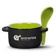 Merritt Soup Mug & Spoon - Deep Etch 12oz