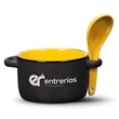 Merritt Soup Mug & Spoon - Deep Etch 12oz