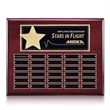 Hollister (Horiz) Perpetual - Rosewood/Gold