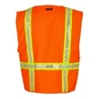 Kishigo Multi-Pocket Surveyors Vest