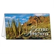 Scenic America Executive Desk Tent Calendar