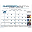 13-Month Desk Pad Calendar