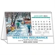 America Remembered Desk Tent Calendar