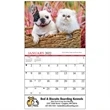 Four Paws Mini Calendar