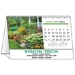 Gardens Desk Tent Calendar