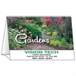Gardens Desk Tent Calendar