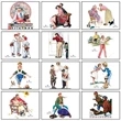 Norman Rockwell Mini Calendar