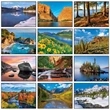 Scenic America Desk Tent Calendar