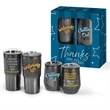 Warm Up & Chill Out Titanium Drinkware 2-Piece Gift Set