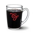 Dundas Clear Mug - Imprinted 11oz