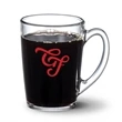 Dundas Clear Mug - Imprinted 11oz