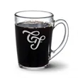 Dundas Clear Mug - Deep Etch 11oz